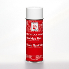 DESIGN MASTER SPRAY HOLIDAY RED