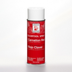 DESIGN MASTER SPRAY CARNATION RED