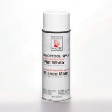 DESIGN MASTER SPRAY FLAT WHITE