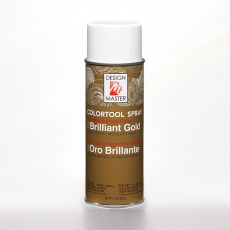 DESIGN MASTER SPRAY BRILLIANT GOLD