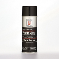 DESIGN MASTER SPRAY SUPER SILVER
