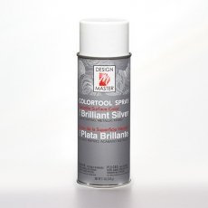 DESIGN MASTER SPRAY BRILLIANT SILVER