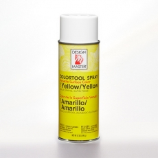 DESIGN MASTER SPRAY YELLOW