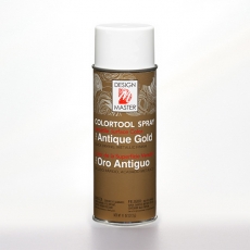 DESIGN MASTER SPRAY ANTIQUE GOLD