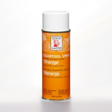 DESIGN MASTER SPRAY ORANGE