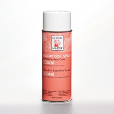 DESIGN MASTER SPRAY CORAL