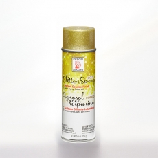 DESIGN MASTER SPRAY GOLD GLITTER
