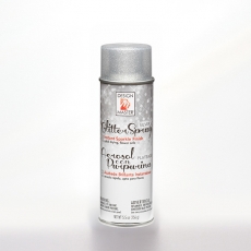 DESIGN MASTER SPRAY SILVER GLITTER