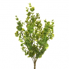 48CM EUCALYPTUS BUSH GREEN