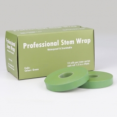 STEM WRAP TAPE GREEN per roll 1/2