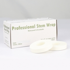 STEM WRAP TAPE WHITE per roll 1/2