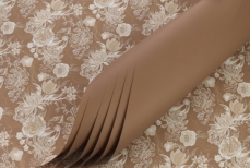 BLOOM DUO PEARL 50X70CM 60MIC MOCHA�PK/50