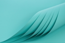 50X70 DUO SHEET 60u PEARL TIFFANY BLUE PK/50