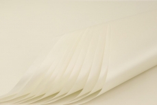 PASTEL PEARL WHITE SHEET 50X70 PACK/100