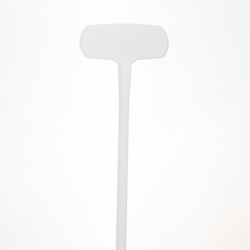 STICK LABEL 35CM WHITE