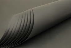 extra thick CHARCOAL W/R 50X70 pack100 in 80gsm